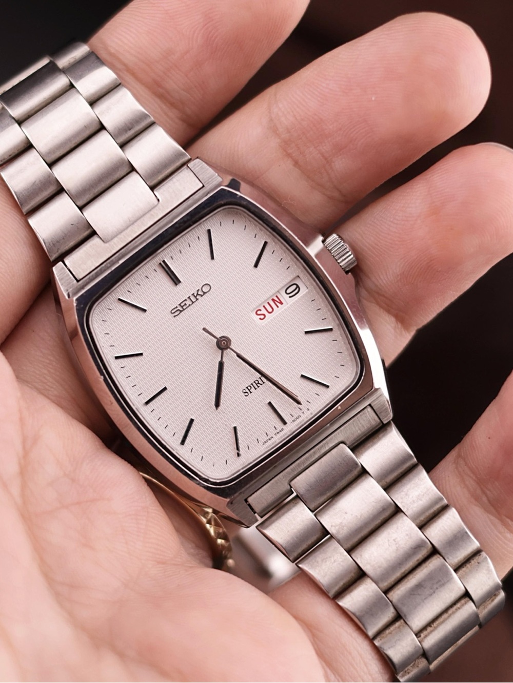 Vintage 1984 Seiko Spirit 7N48-5000 Men’s Watch